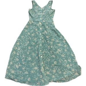 Juniors size 14 floral summer dress